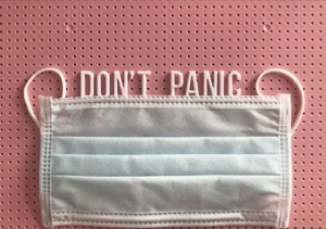Don't Panic Mask